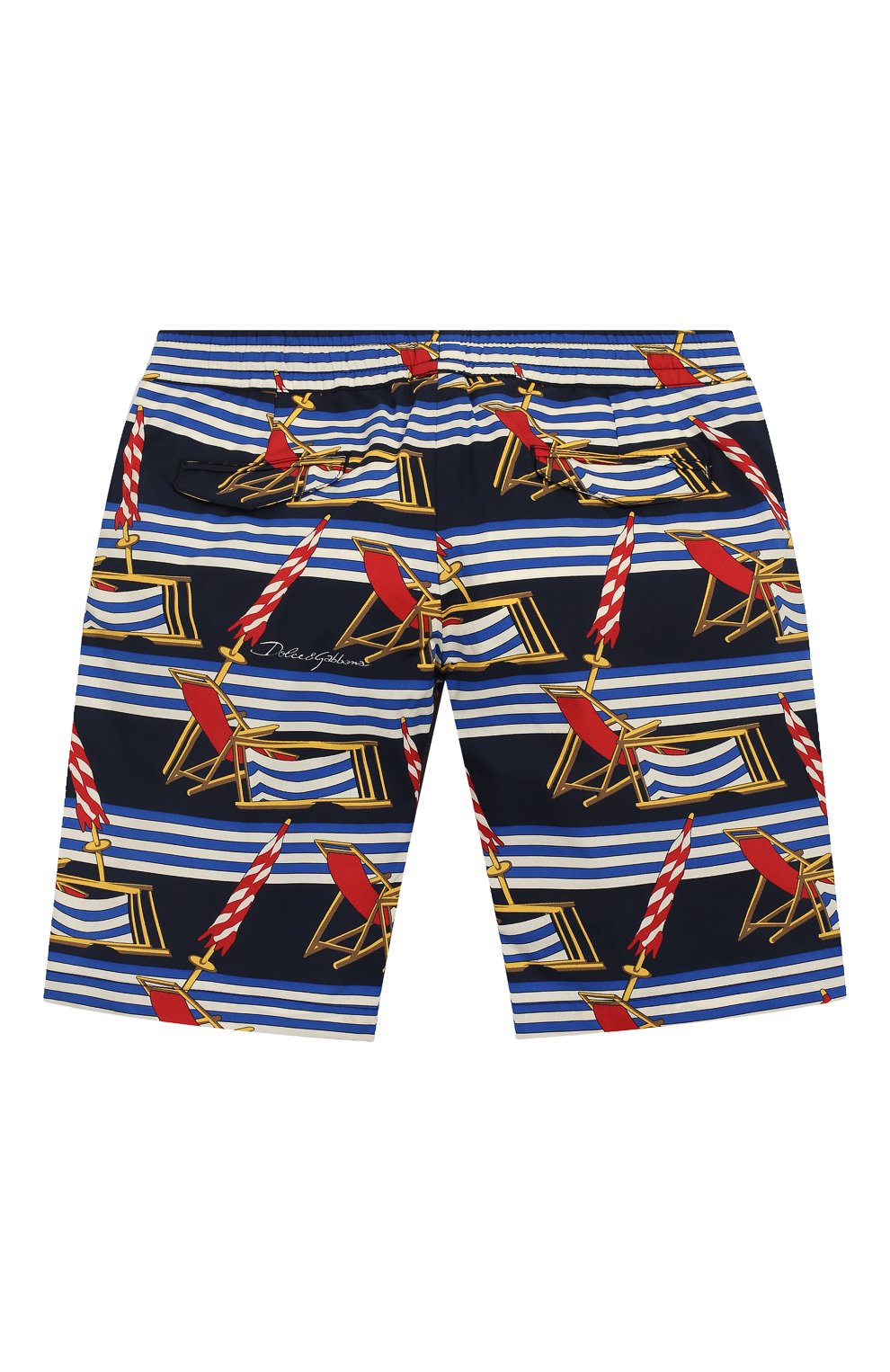 Хлопковые шорты DOLCE & GABBANA, арт. L42Q64/HS5GS/2-6, фото 2