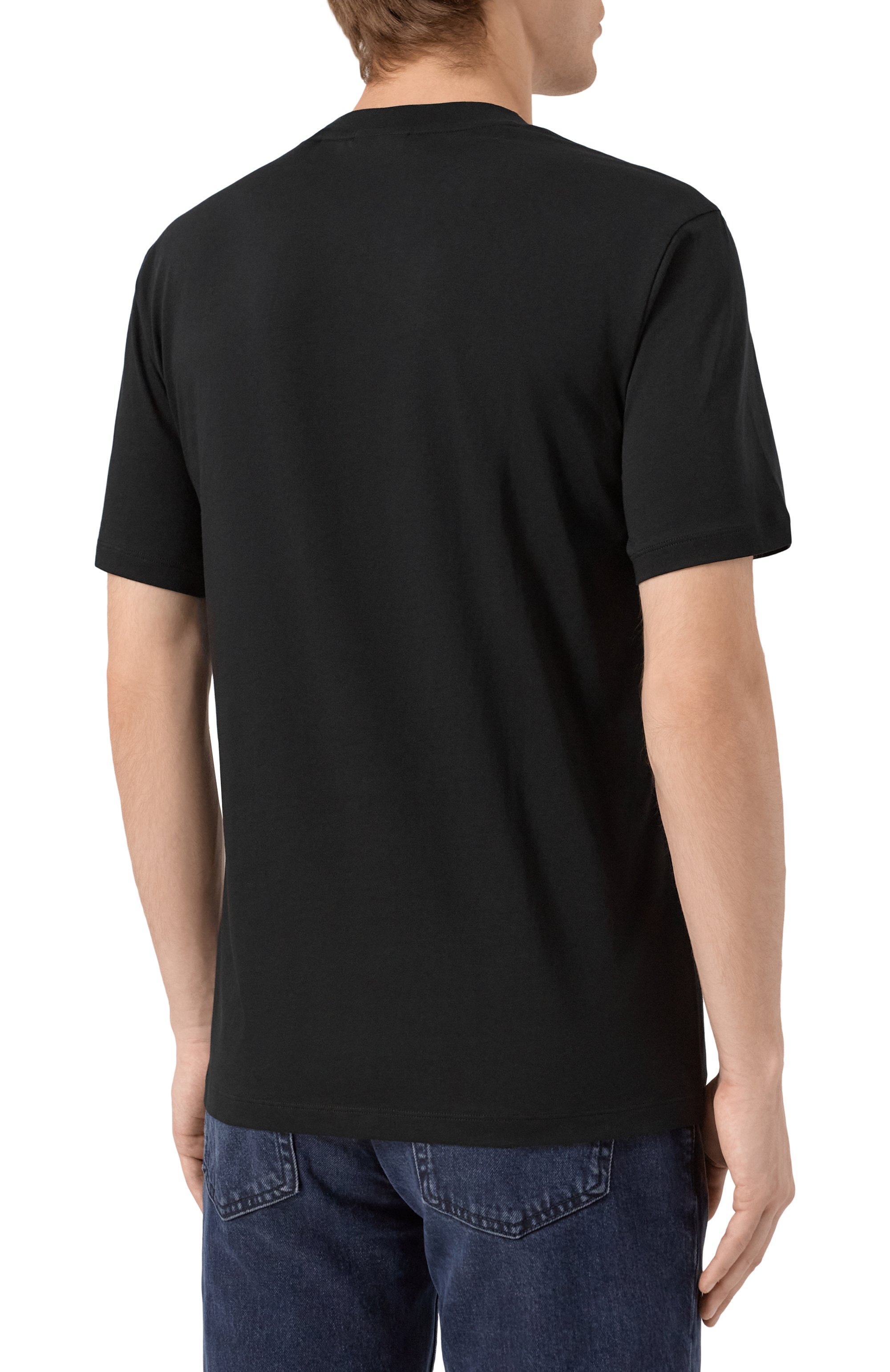 Хлопковая футболка HUGO, арт. 50544496, фото 4