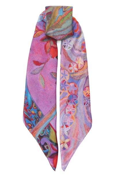 Женский шелковая шаль армения GOURJI, арт. 91121437/5571108