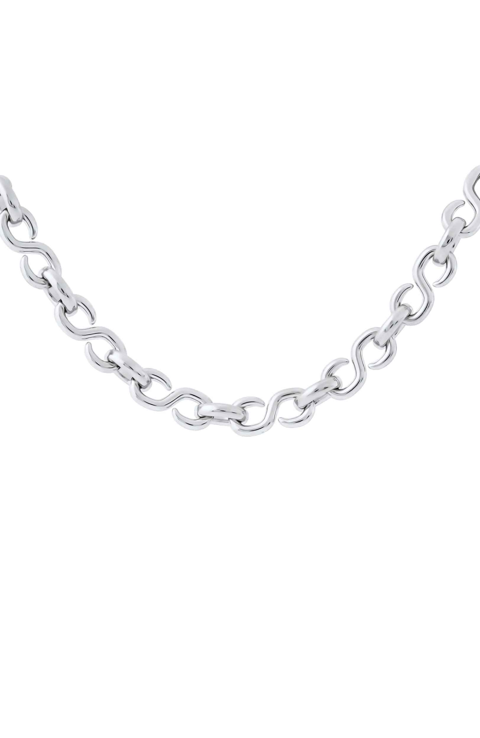 Колье matrix SWAROVSKI серебряного цвета по цене 35400 руб., арт. 5747732, фото 4 Колье matrix SWAROVSKI, арт. 5747732, фото 4
