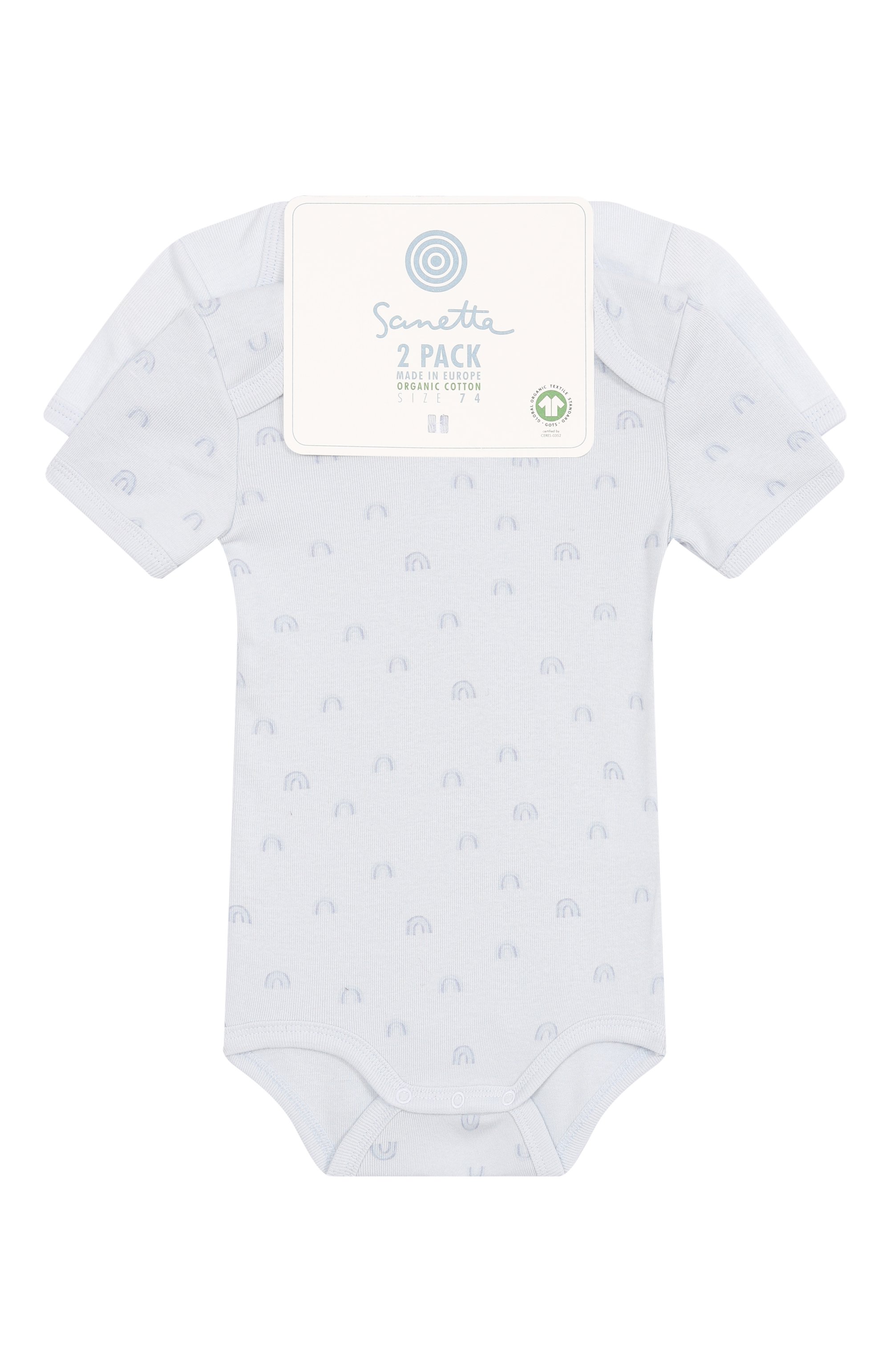 Комплект из двух боди SANETTA, арт. 324647, фото 1