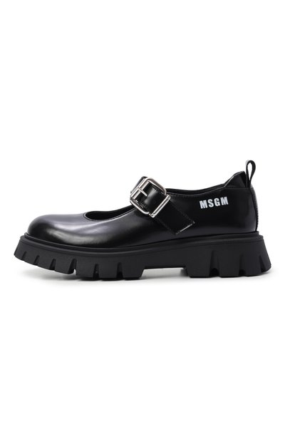 Кожаные туфли MSGM KIDS, арт. 84001/VAR1_001