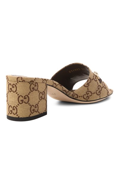 Текстильные мюли GUCCI, арт. 854882/9SF10, фото 5