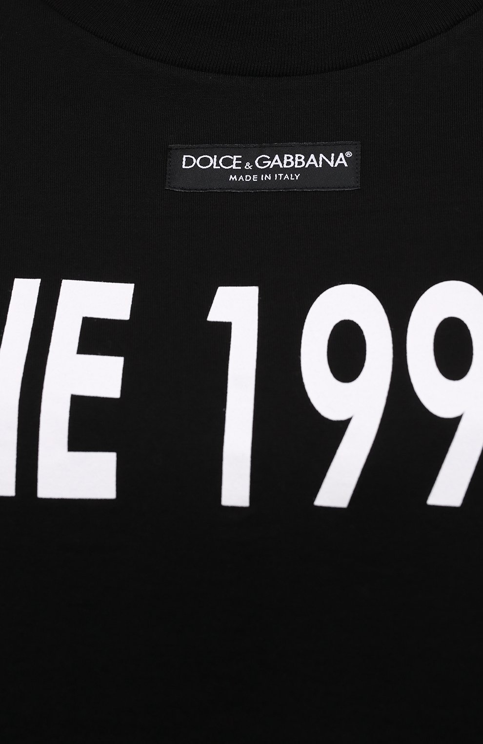 Хлопковая футболка DOLCE & GABBANA, арт. F8048T/G7BG0, фото 5