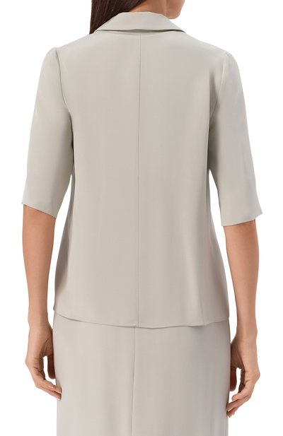 Шелковая блузка 12 STOREEZ, арт. 133936, фото 4