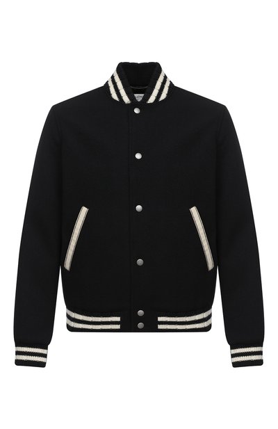 Шерстяной бомбер SAINT LAURENT, арт. 625918/Y180W, фото 1