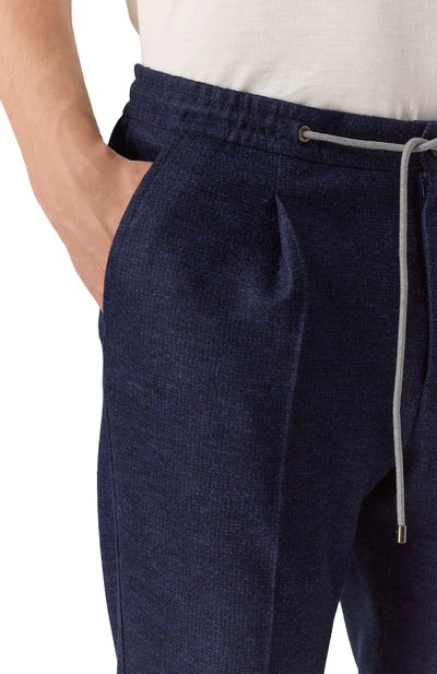 Шерстяные брюки CORNELIANI, арт. 264L19-2617800, фото 5