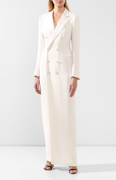 Шелковое платье RALPH LAUREN, арт. 290759536, фото 3