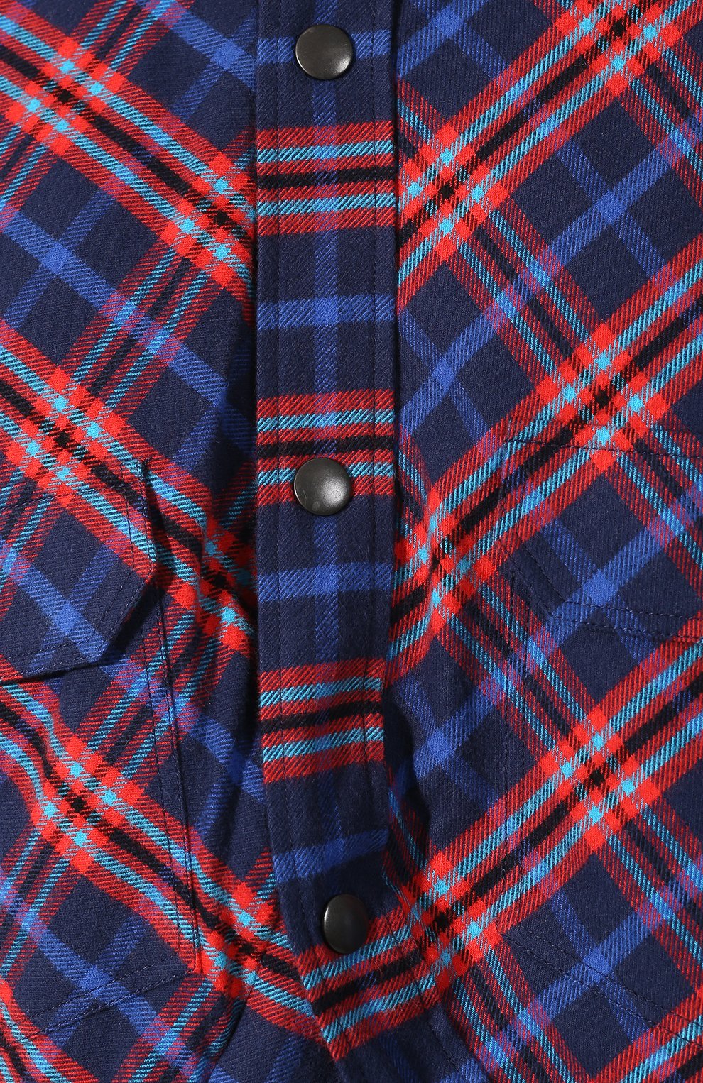 Хлопковая рубашка BALENCIAGA, арт. 583874/TFM06, фото 5