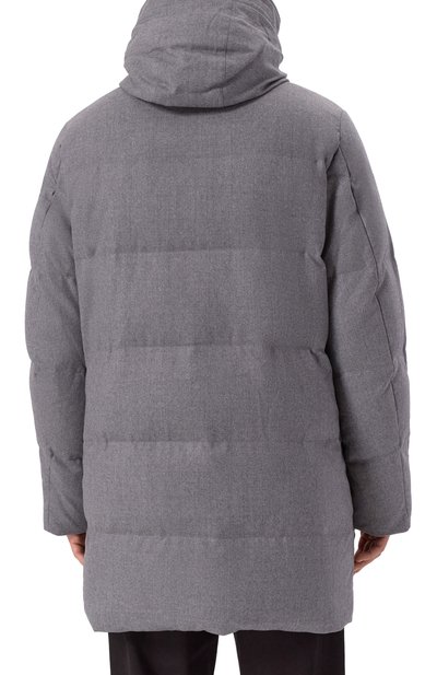 Шерстяной пуховик MONTECORE, арт. F09MUCX501/277, фото 4