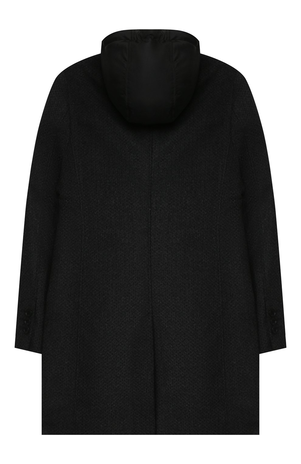 Шерстяное пальто с капюшоном ALESSANDRO BORELLI MILANO, арт. M2018-20л, фото 2