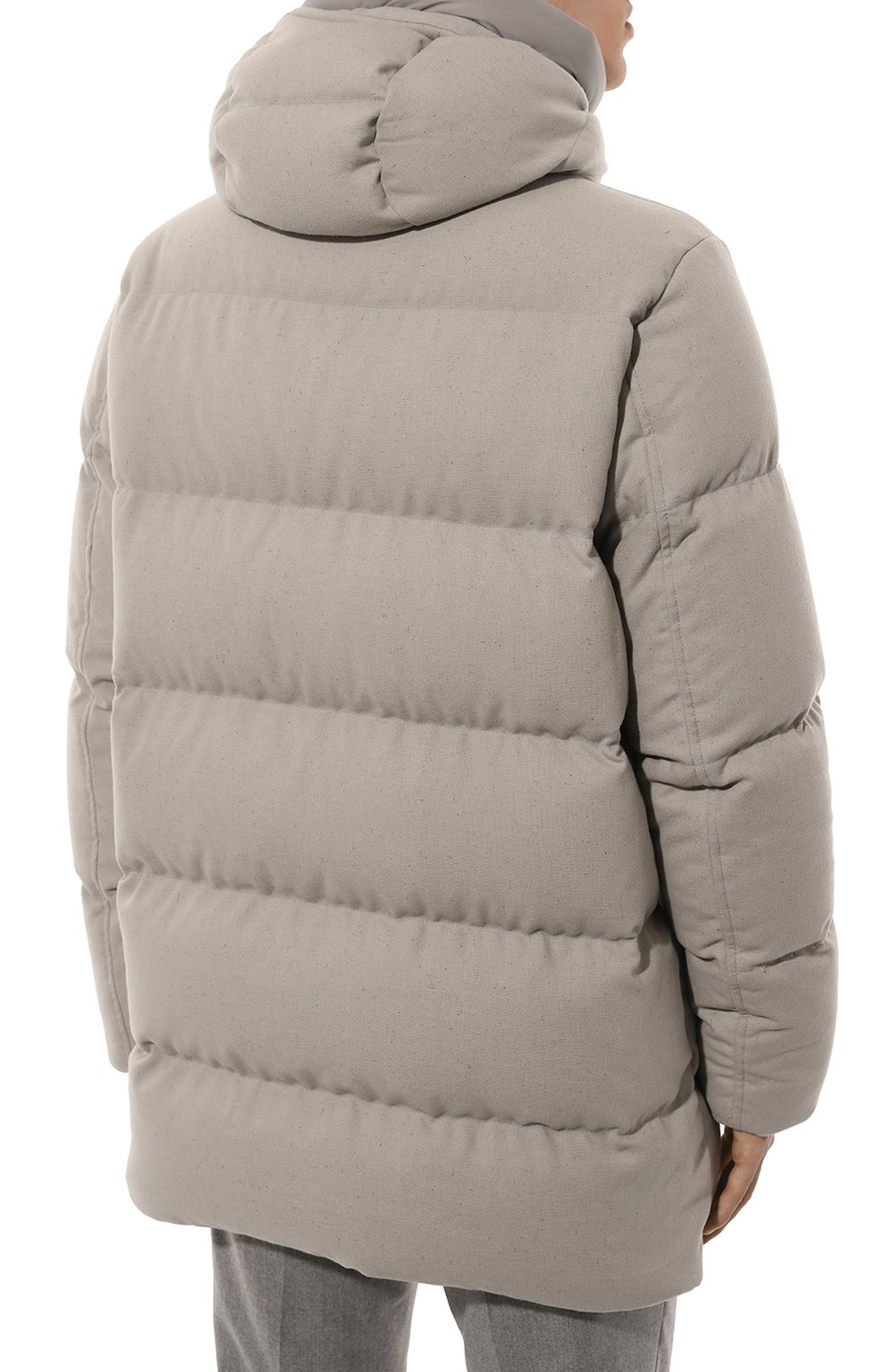 Шерстяной пуховик HERNO, арт. PI001143U-RUS/33279, фото 4