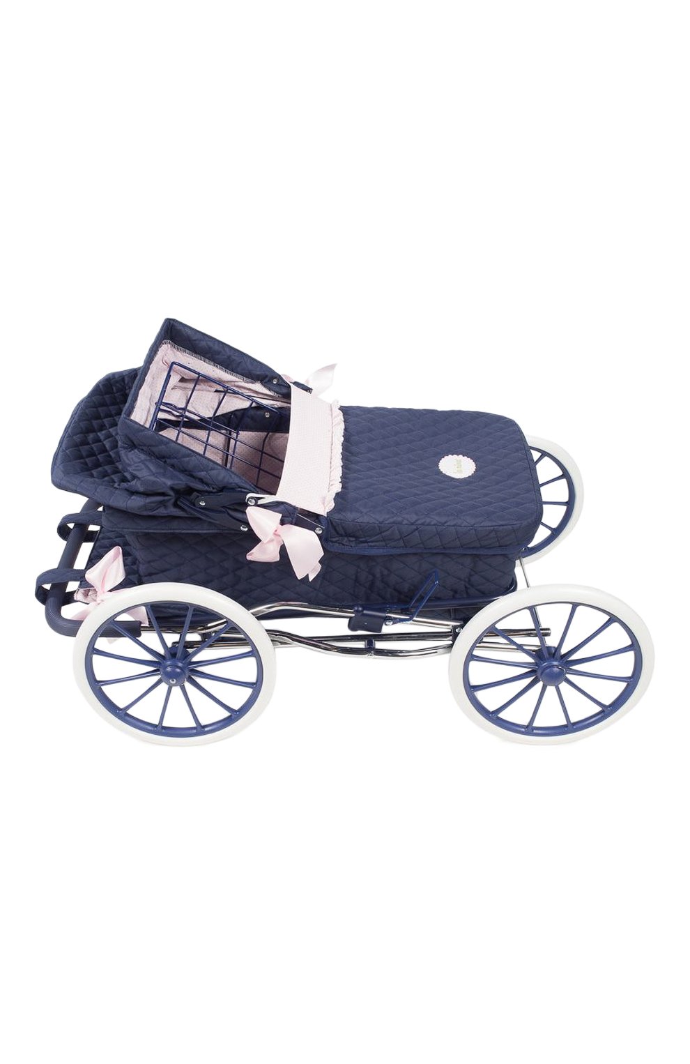 Коляска для кукол LA NINA синего цвета по цене 61580 руб., арт. 65046, фото 4 Коляска для кукол LA NINA, арт. 65046, фото 4