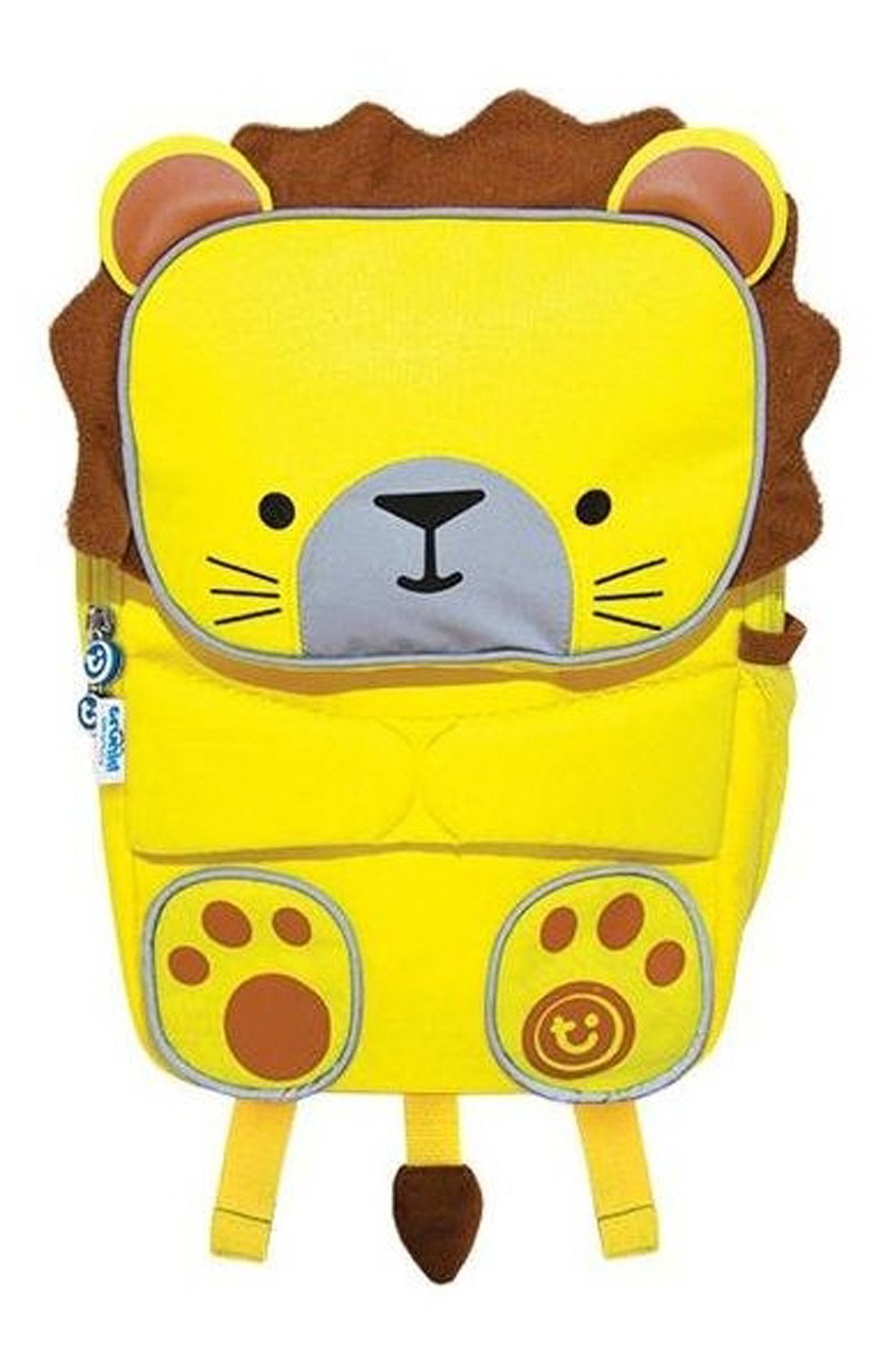 Рюкзак TRUNKI желтого цвета по цене 6390 руб., арт. 0327-GB01, фото 1 Рюкзак TRUNKI, арт. 0327-GB01, фото 1