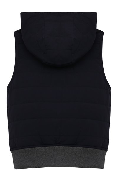 Утепленный жилет BRUNELLO CUCINELLI, арт. BM403J127A, фото 2