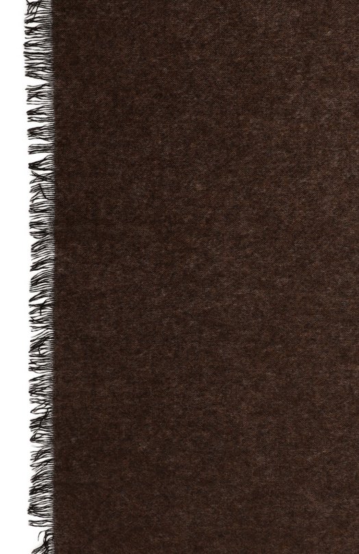 Кашемировый шарф Kiton USCIACK0255H12 Коричневый  USCIACK0255H12 Фото 4