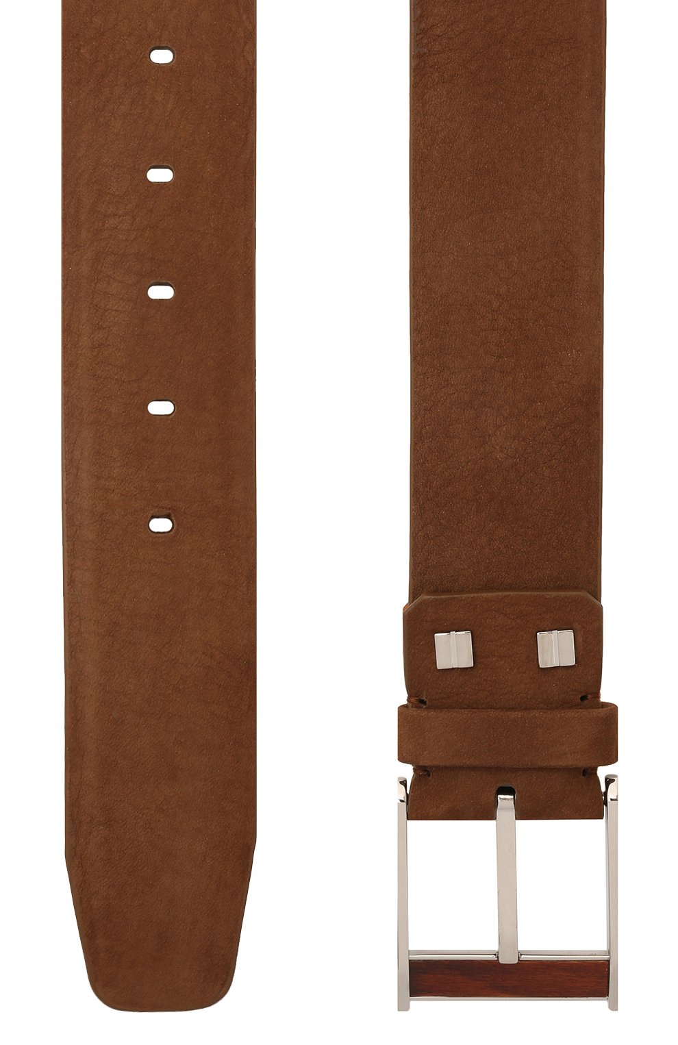 Кожаный ремень ZILLI коричневого цвета по цене 79200 руб., арт. MJL-CLAQE-01982/0057, фото 2 Кожаный ремень ZILLI, арт. MJL-CLAQE-01982/0057, фото 2