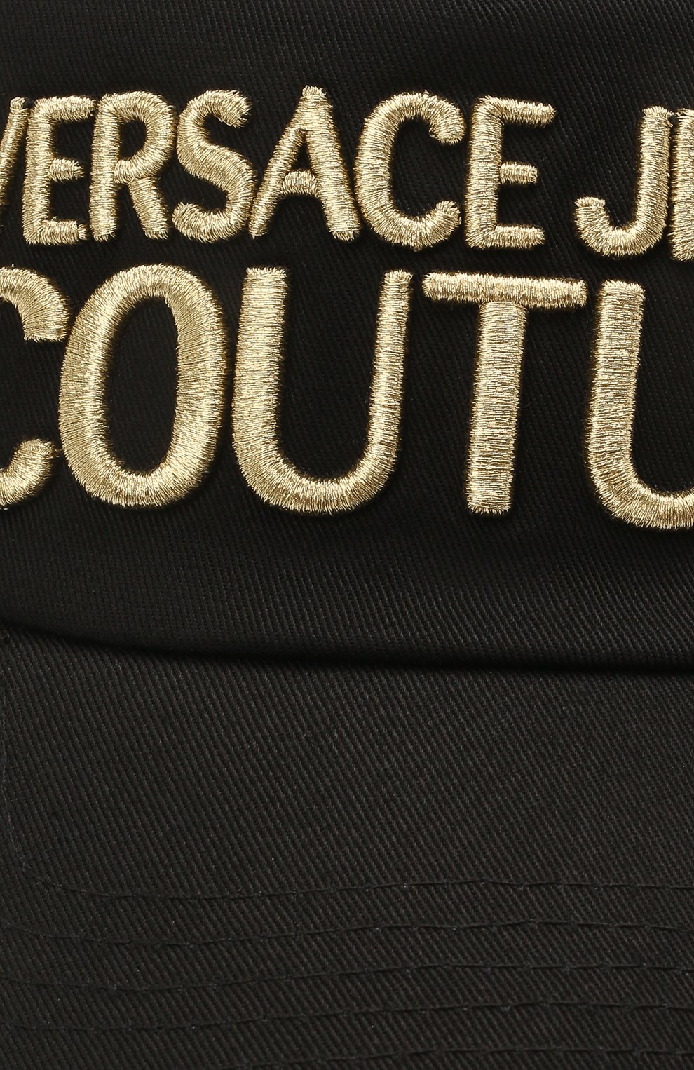 Хлопковая бейсболка VERSACE JEANS COUTURE, арт. E8VWAK10-LINEA W0MAN CAP DIS. 3/85075, фото 3