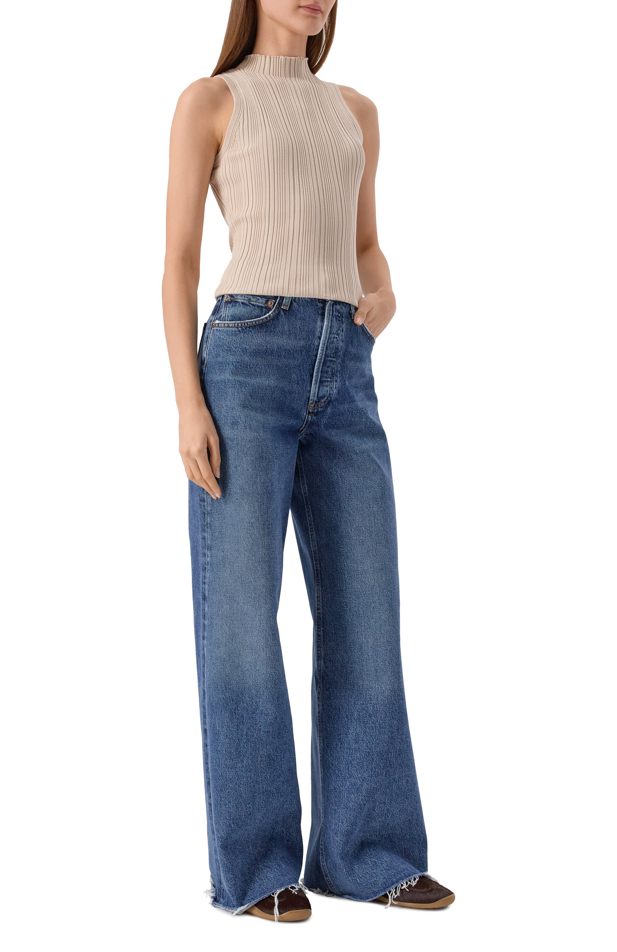 Кожаные кеды g32 ondina VIC MATIE, арт. 1H4304D_G32W900350, фото 3