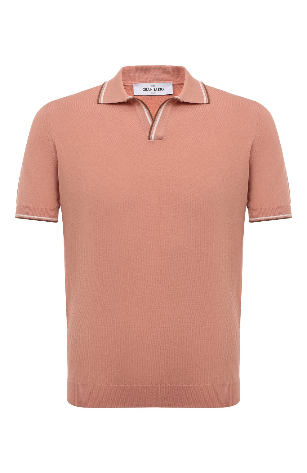 Хлопковое поло GRAN SASSO, арт. 57132/20688, фото 1