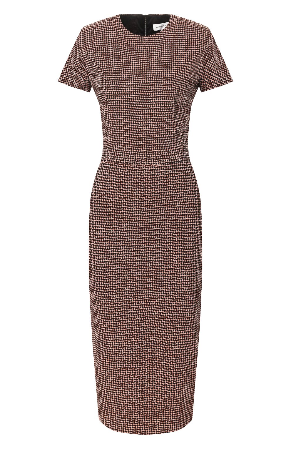 Платье из смеси вискозы и шерсти VICTORIA BECKHAM, арт. 1220WDR001356B, фото 1