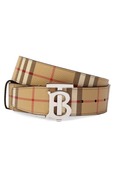 Ремень из экокожи BURBERRY, арт. 8070294, фото 1