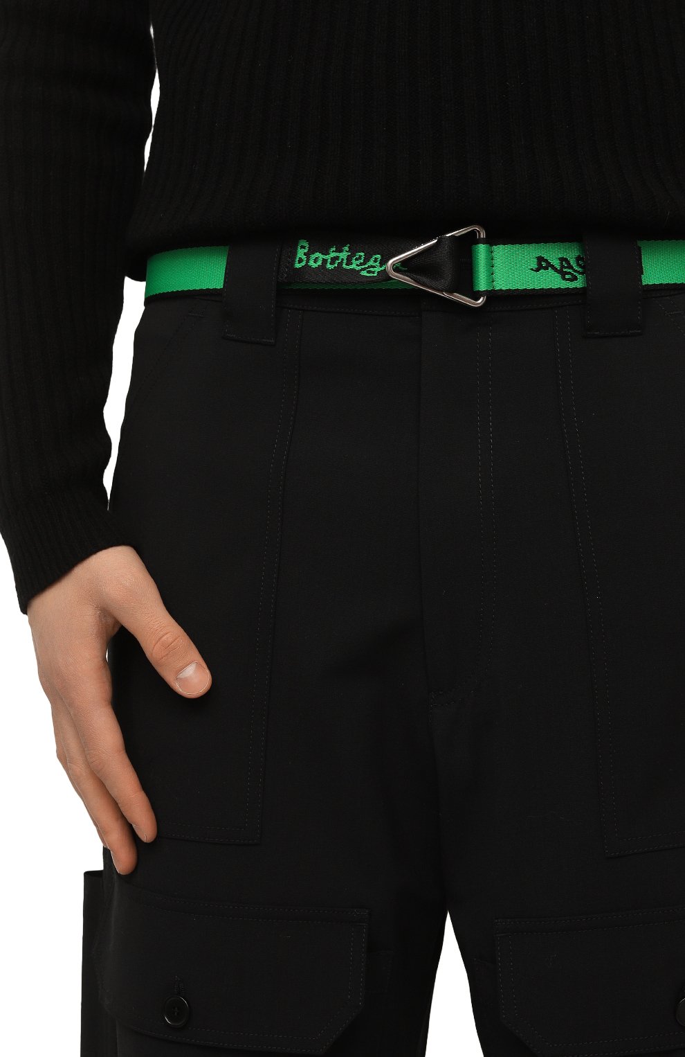 Текстильный ремень BOTTEGA VENETA, арт. 702057/V1VP0, фото 2