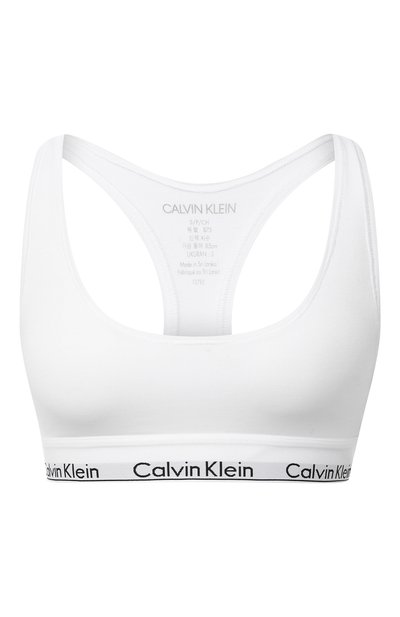Бюстгальтер с логотипом бренда CALVIN KLEIN, арт. F3785E, фото 1