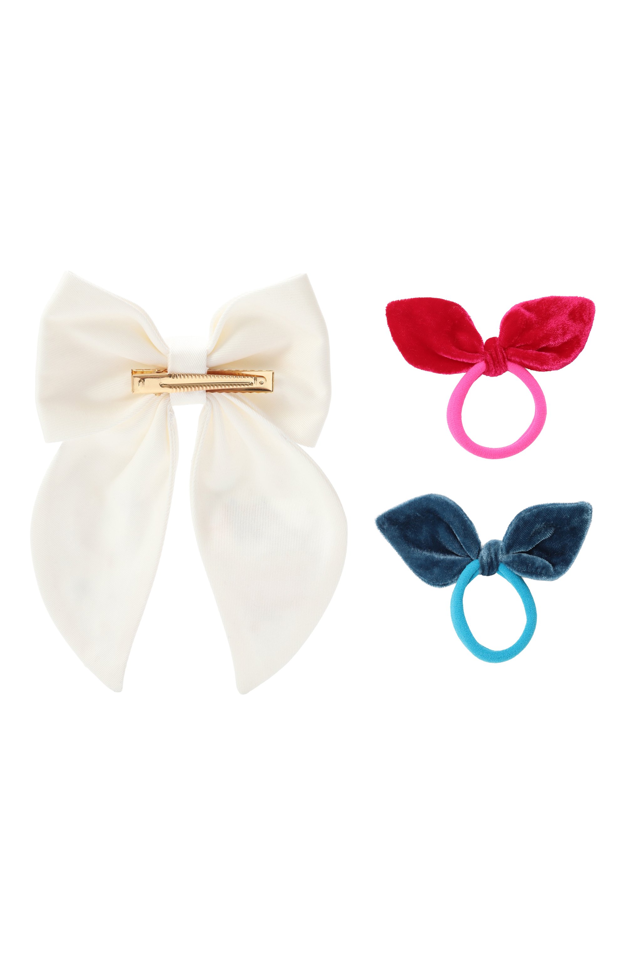 Комплект из трех бантов PINK.OLIVKA, арт. PO-70138, фото 2