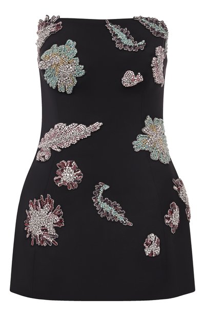 Женский топ с отделкой стразами ZUHAIR MURAD, арт. FTP25025/CRCA019