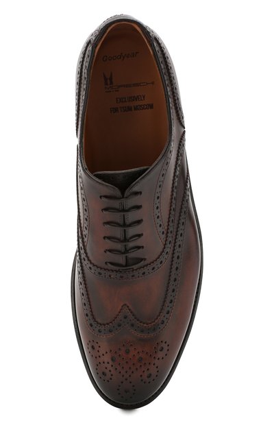 Кожаные оксфорды MORESCHI, арт. 41524/162, фото 5