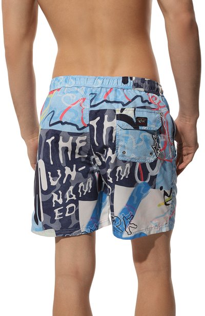 Плавки-шорты PAUL&SHARK разноцветного цвета по цене 26450 руб., арт. 23415064, фото 3 Плавки-шорты PAUL&SHARK, арт. 23415064, фото 3