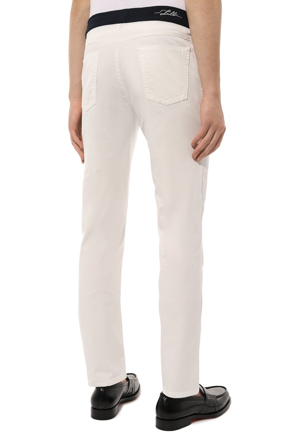 Хлопковые брюки ZILLI, арт. CP412AM0480VZP000, фото 4