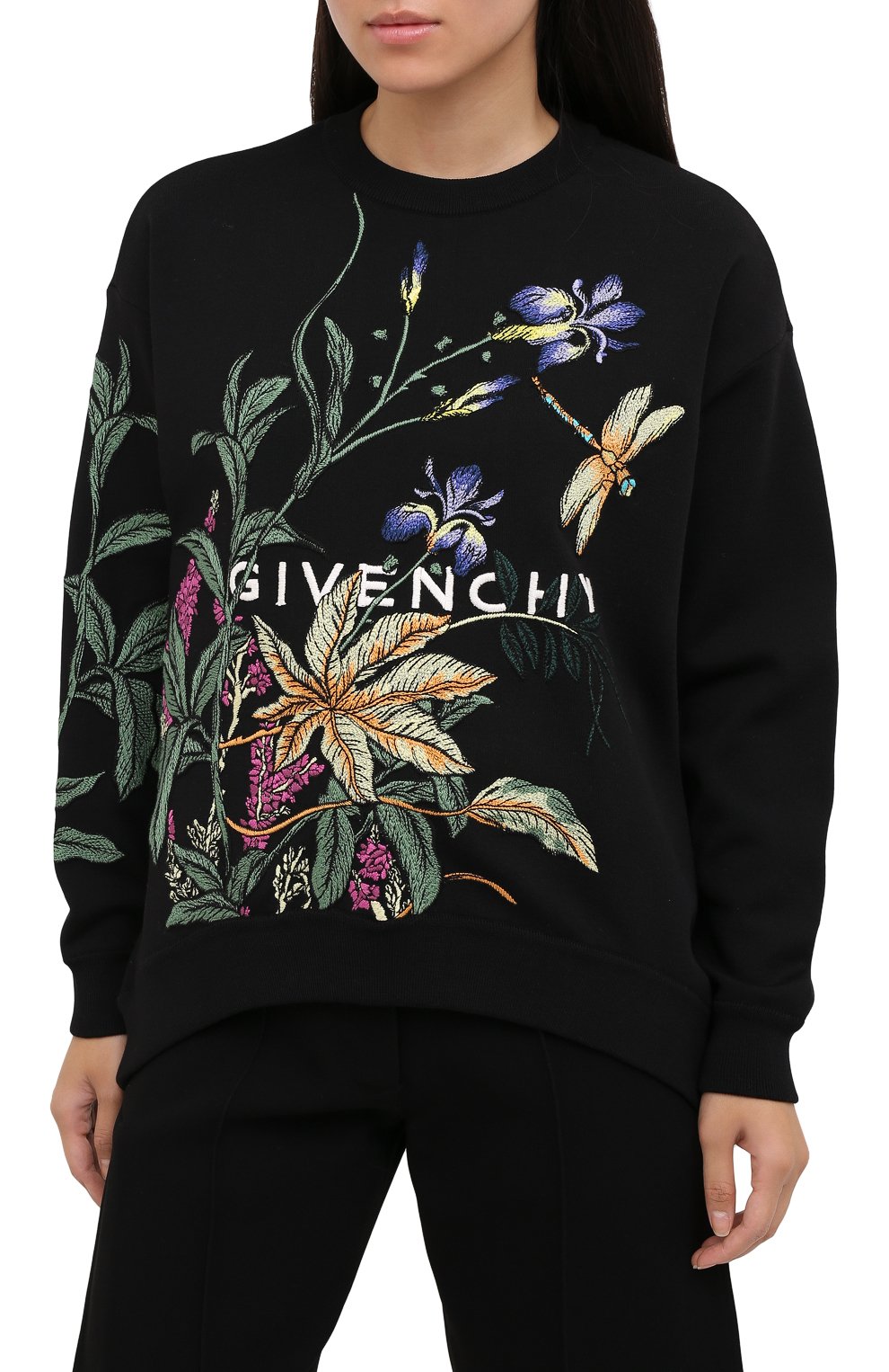 Шерстяной свитер GIVENCHY, арт. BW90AP4Z80, фото 4