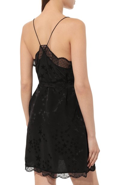 Шелковое платье ZADIG AND VOLTAIRE, арт. WWDR01191, фото 4