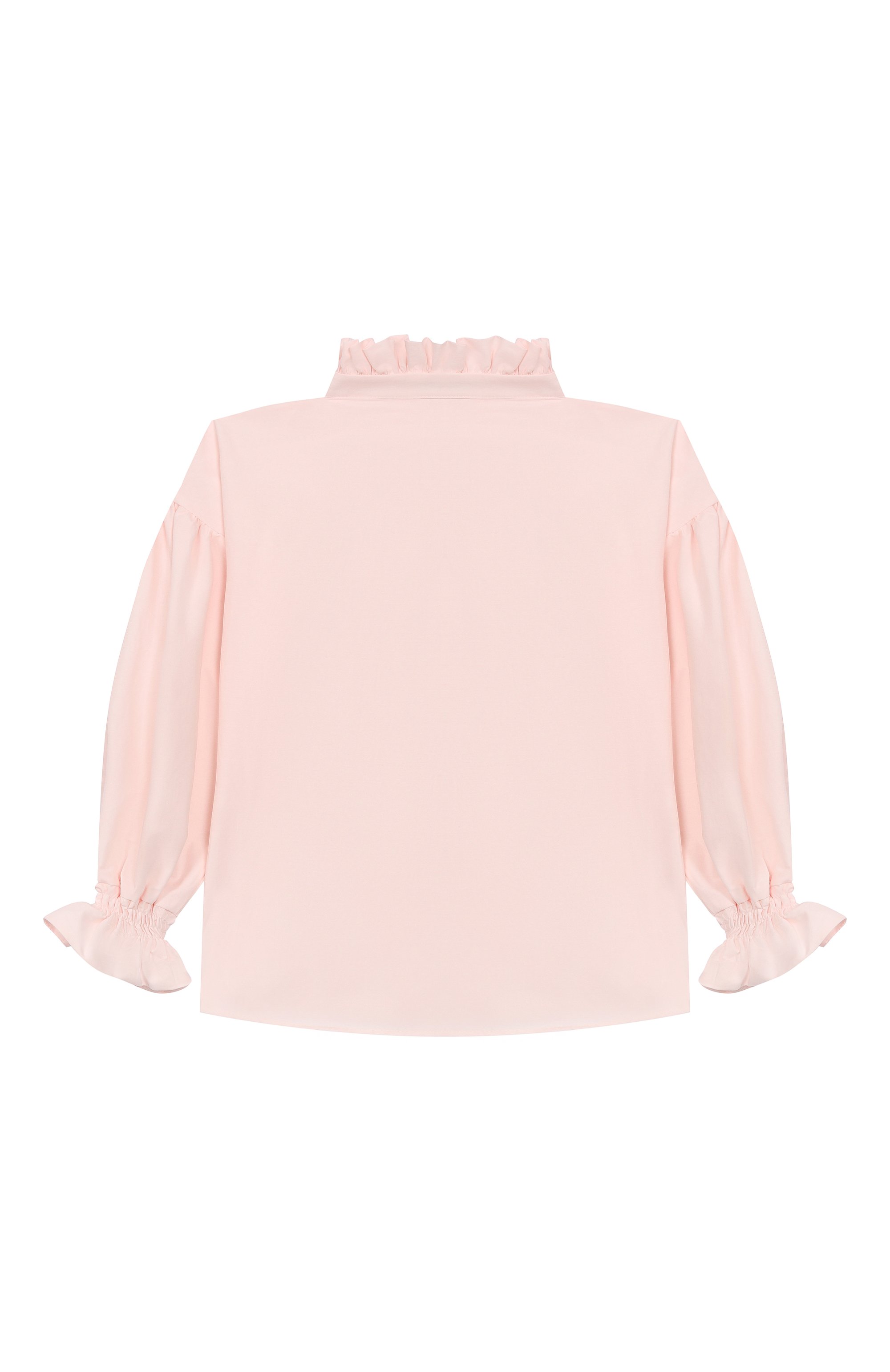 Хлопковая блузка ZHANNA & ANNA, арт. ZAOZ00000454, фото 2