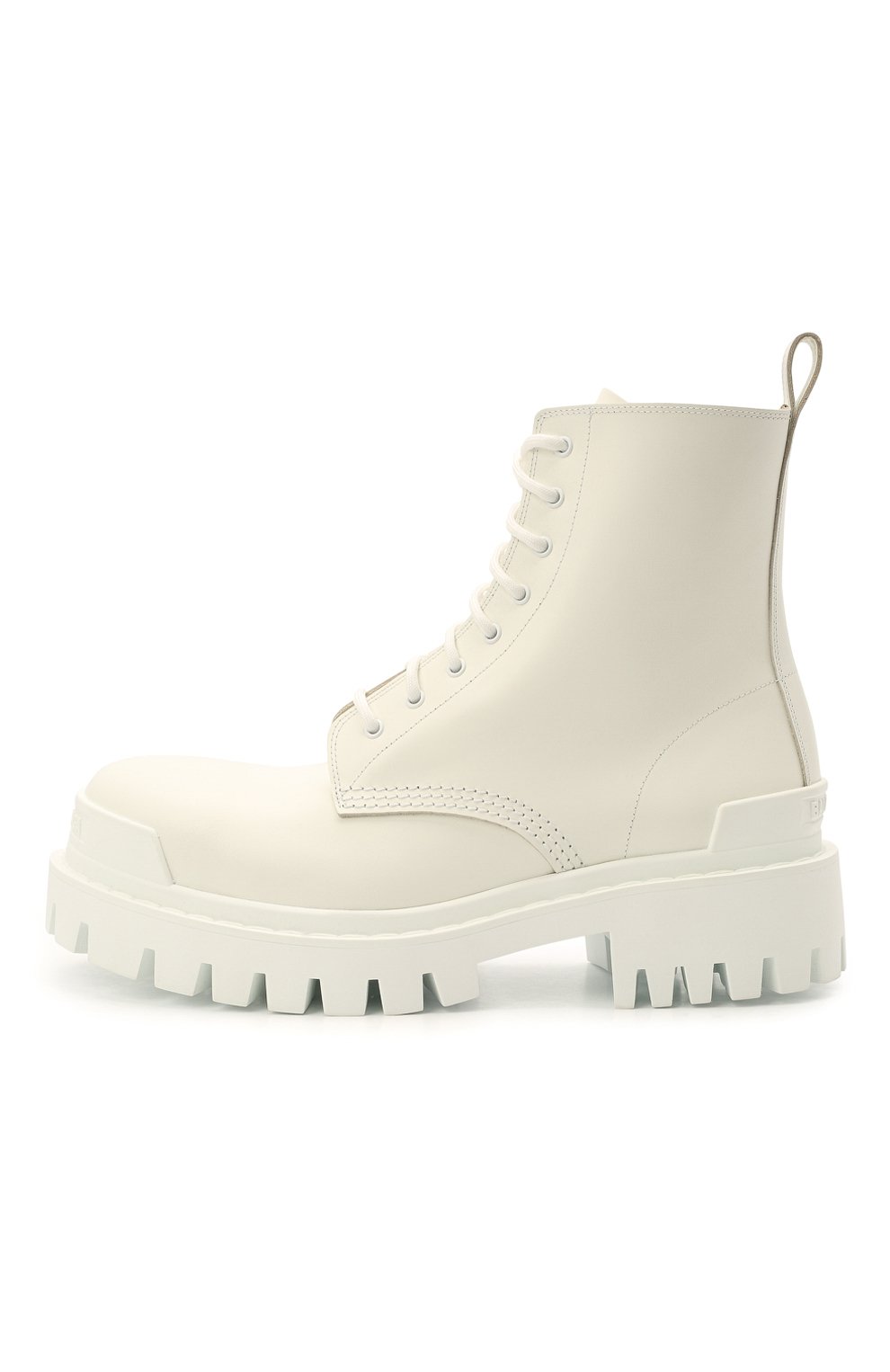 Кожаные ботинки strike BALENCIAGA, арт. 590974/WA967, фото 3