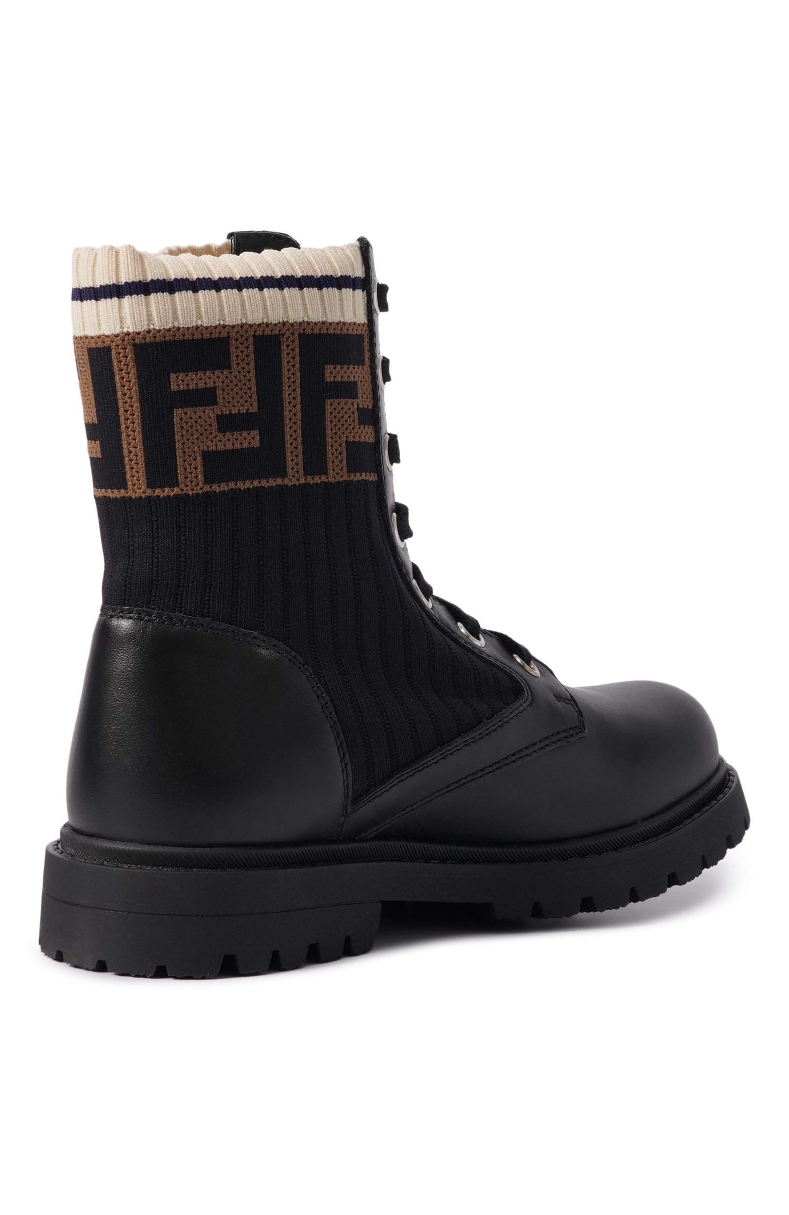 Ботинки FENDI, арт. JMR329/A8CU/24-31, фото 3