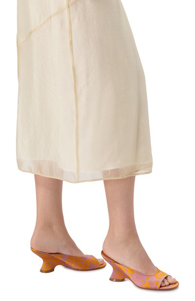 Текстильные мюли DRIES VAN NOTEN, арт. WS251/1561/730, фото 3