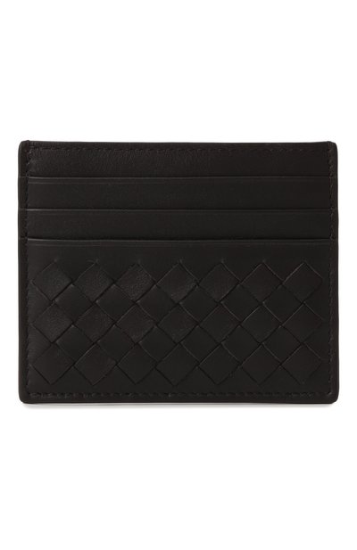 Мужской кожаный футляр для кредитных карт BOTTEGA VENETA, арт. 522326/V47W1