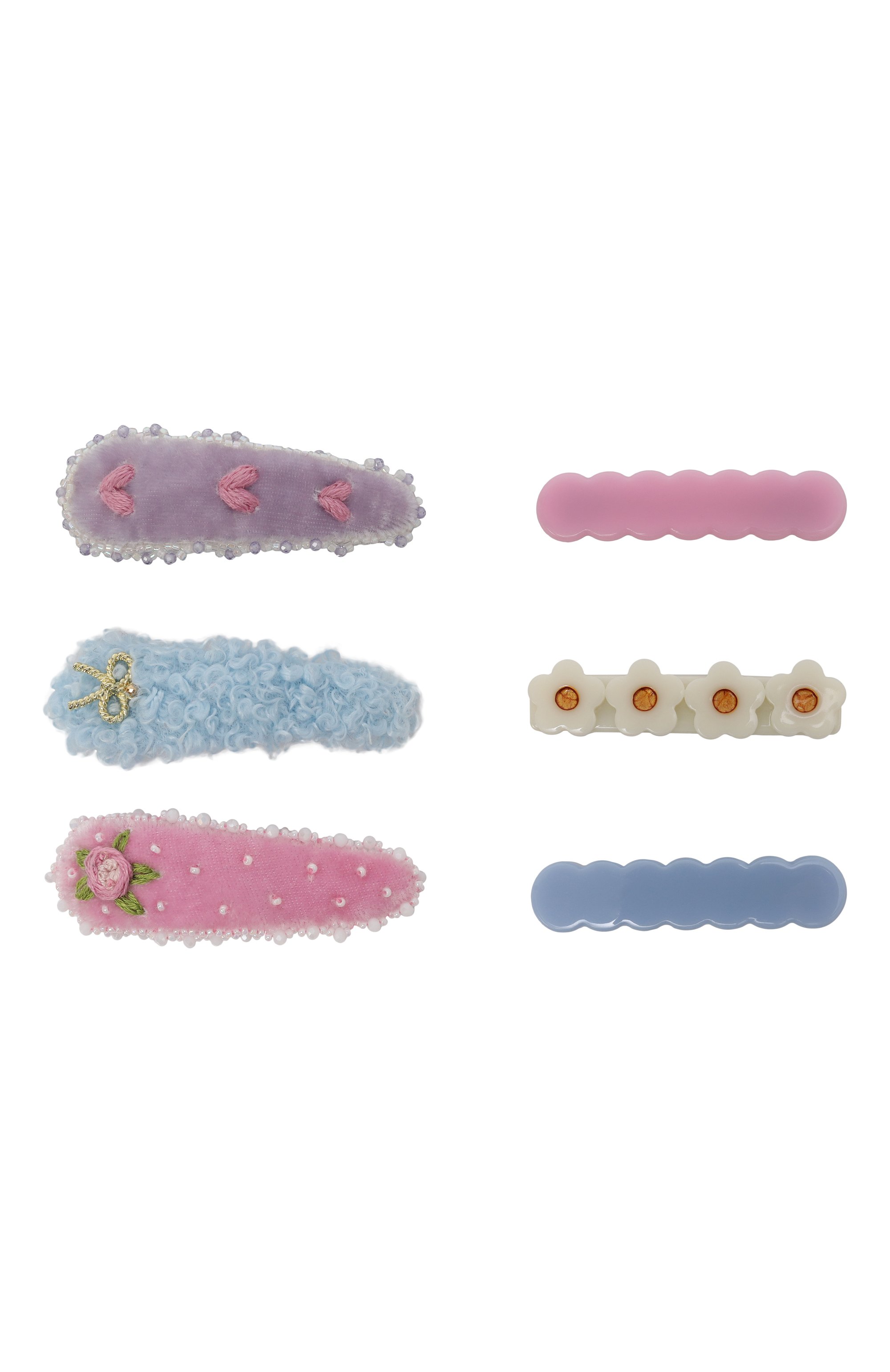 Комплект из шести заколок PINK.OLIVKA, арт. PO-70261, фото 1