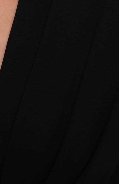 Платье из вискозы GIORGIO ARMANI черного цвета по цене 158000 руб., арт. 6KAA74/AJFBZ, фото 5 Платье из вискозы GIORGIO ARMANI, арт. 6KAA74/AJFBZ, фото 5