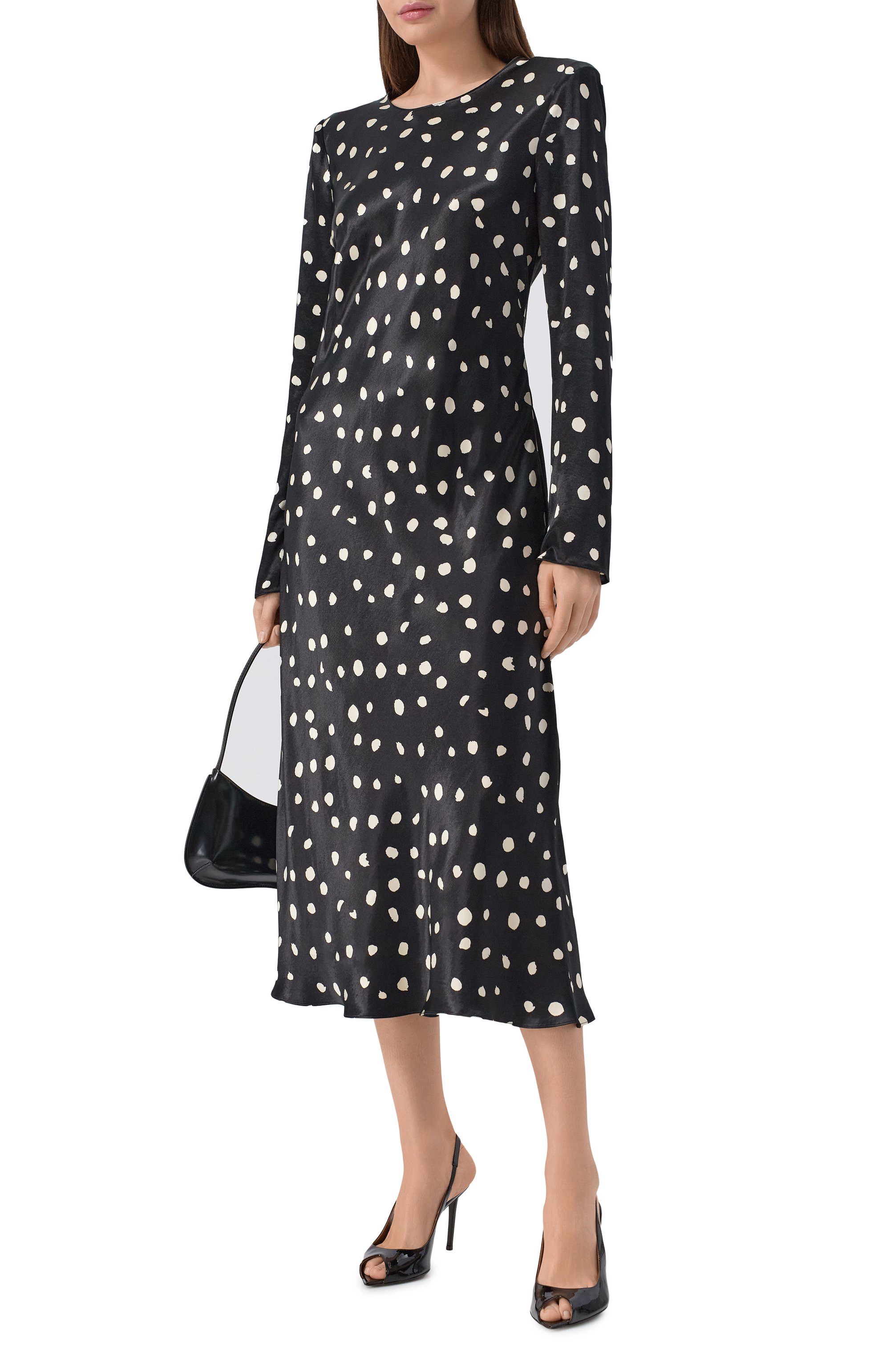 Атласное платье FLASHIN, арт. FC25DW, фото 2