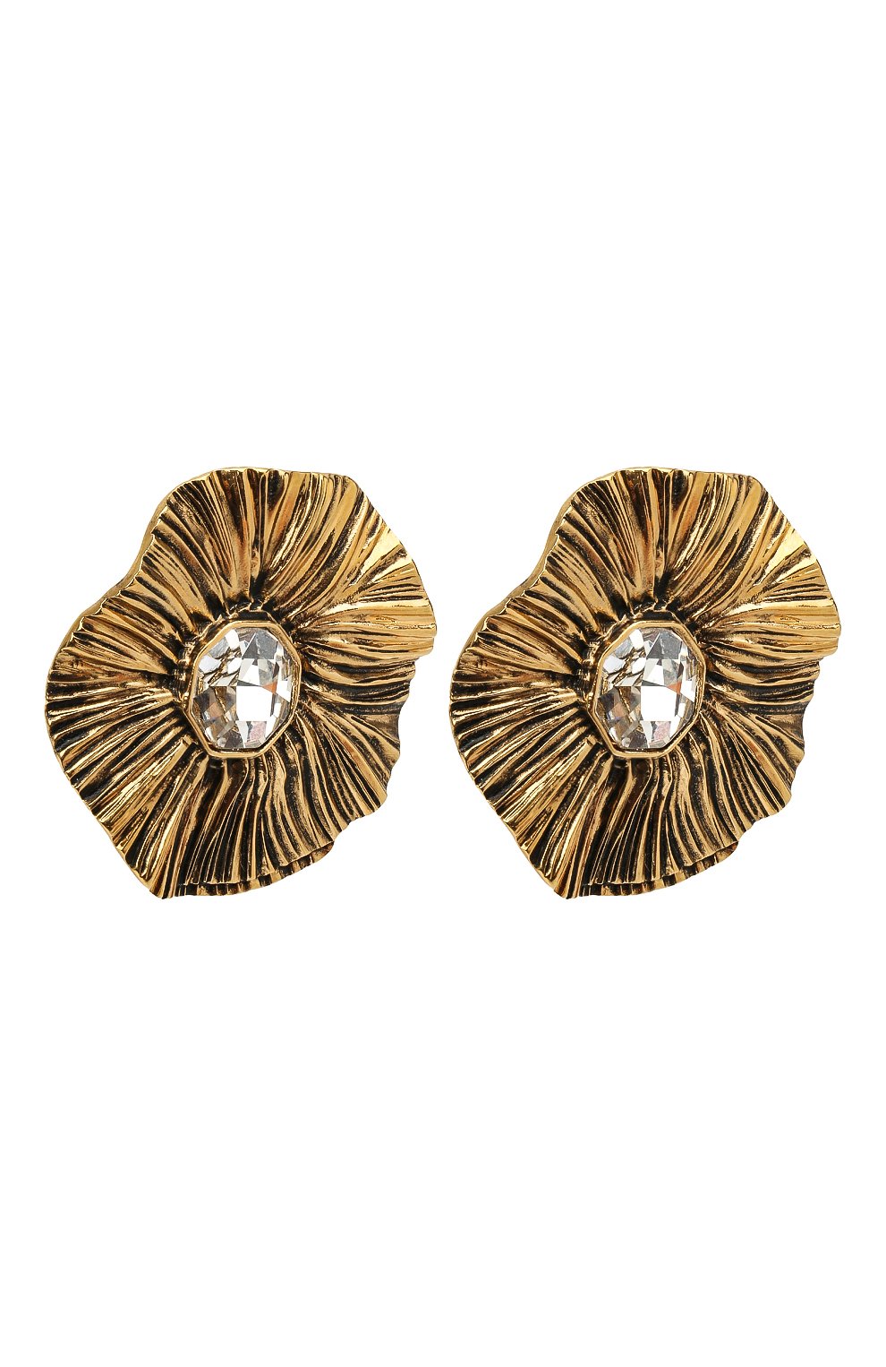 Клипсы SAINT LAURENT, арт. 638845/Y1526, фото 3