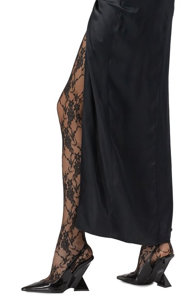 Лакированные туфли cheope THE ATTICO черного цвета по цене 96350 руб., арт. 250WSH00779/LBT002AA, фото 3 Лакированные туфли cheope THE ATTICO, арт. 250WSH00779/LBT002AA, фото 3