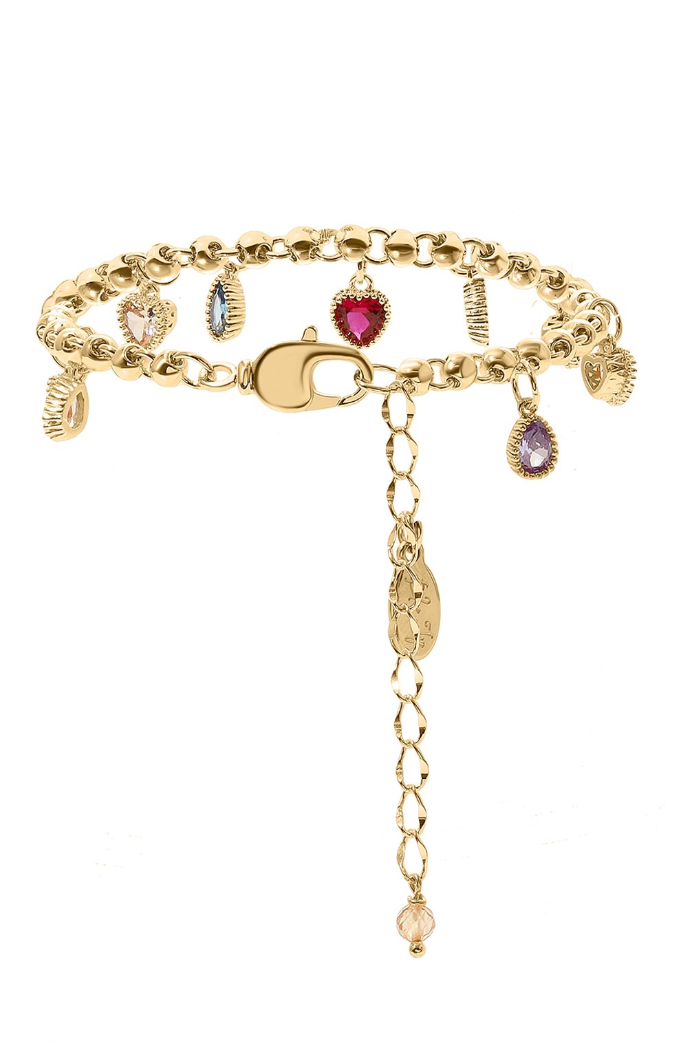 Браслет dreams BLUEJAY золотого цвета по цене 8800 руб., арт. BR-DMS, фото 3 Браслет dreams BLUEJAY, арт. BR-DMS, фото 3