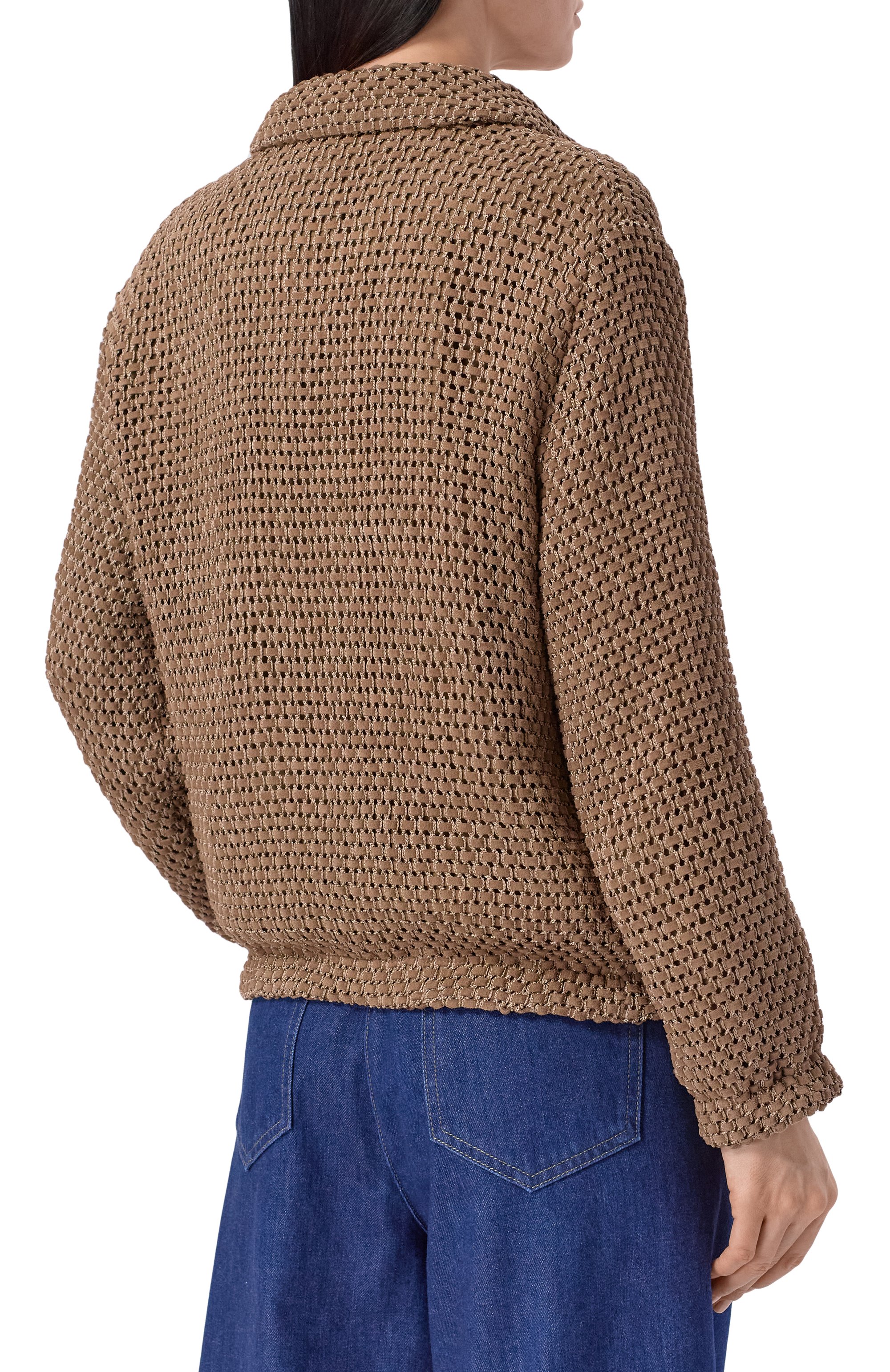 Замшевая куртка GIORGIO ARMANI, арт. GW003148/AF24743, фото 4