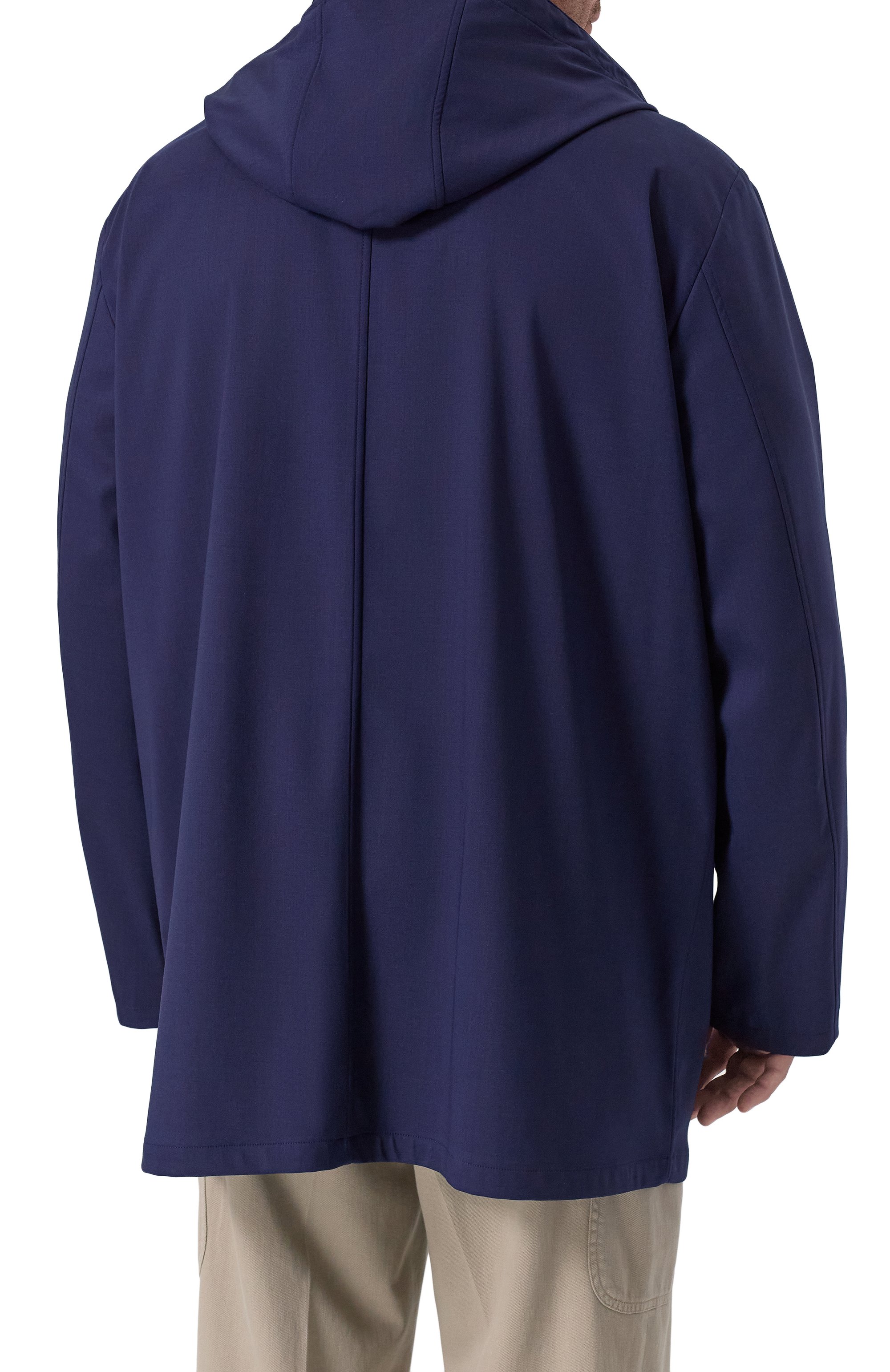 Шерстяная парка KITON, арт. UW2078V0835F01_62-68, фото 4