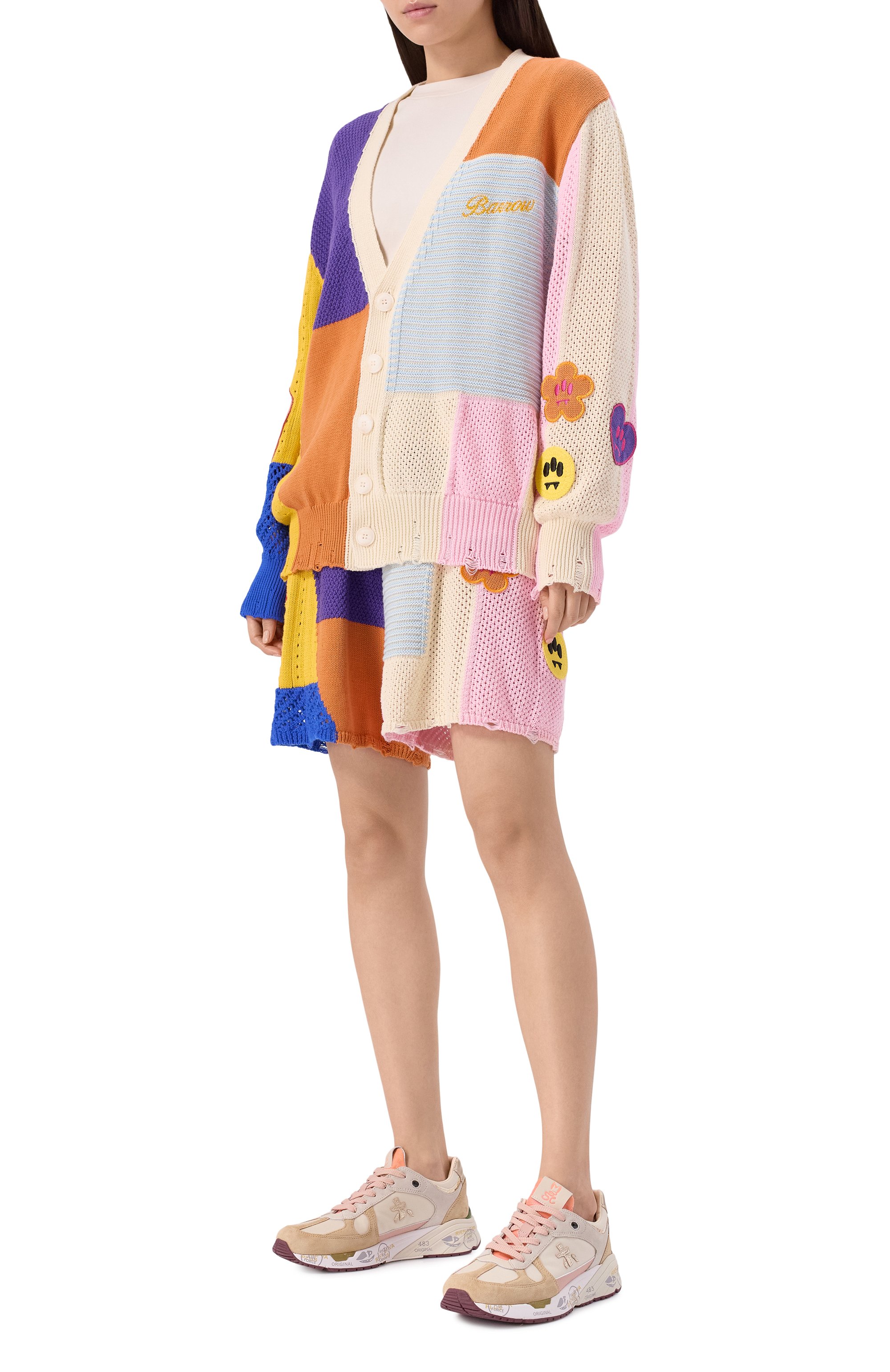 Комбинированные кроссовки mase-d PREMIATA, арт. MASED/VAR 7397, фото 2