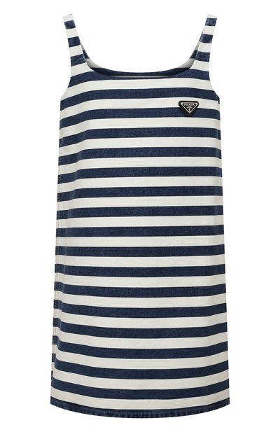 Джинсовое платье PRADA, арт. GFA122-10G2-F0008-212, фото 1